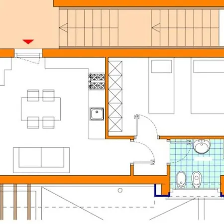 Apartment Pleasant Flat For Five 100 M From The Sea-bibione